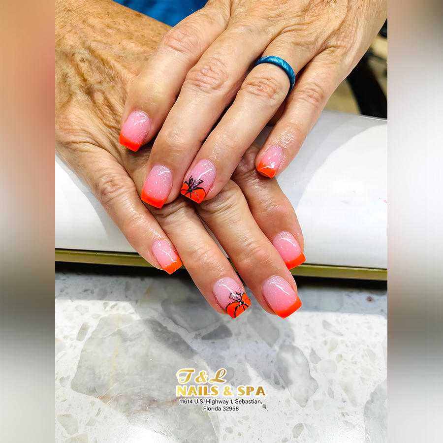 Nail design by T & L Nail & Spa